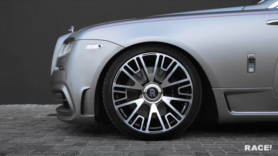 Колеса Rolls-Royce Wraith by Spofec and RACE! 2016 года  (фото 3 из 5)